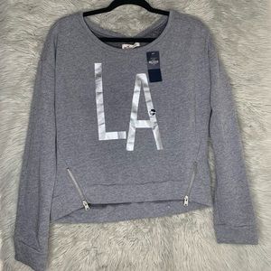 - Hollister long sleeve sweatshirt